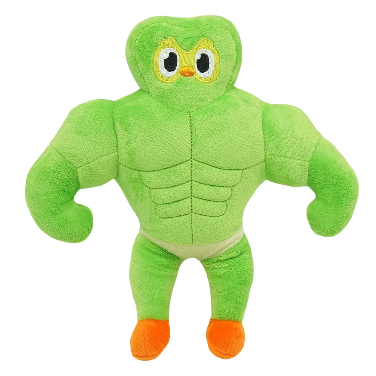 Plush Soft Stuffed Animal Toy Muscle Body Design Decorative Plush Doll Suitable for Home Decoration and Play One Size
Plush Soft Stuffed Animal Toy Muscle Body Design Decorative Plush Doll Suitable for Home Decoration and Play One Size