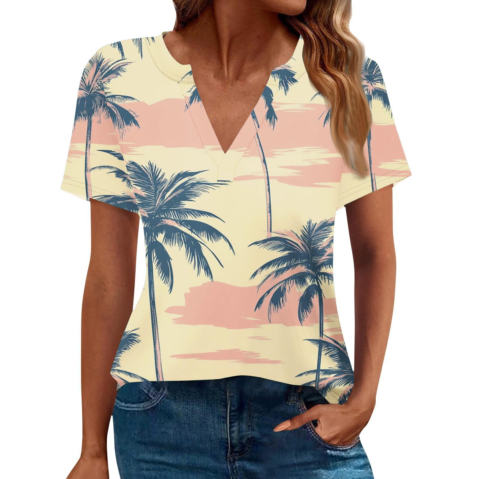 Женская летняя рубашка с коротким рукавом и V-образным вырезом, деловая повседневная свободная футболка, трендовая модная одежда, топы M розовый
Женская летняя рубашка с коротким рукавом и V-образным вырезом, деловая повседневная свободная футболка, трендовая модная одежда, топы M розовый