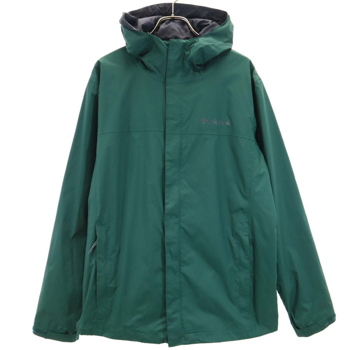 Columbia Mountain parka L green Mesh lining Outdoor Men s Used
Columbia Mountain parka L green Mesh lining Outdoor Men s Used