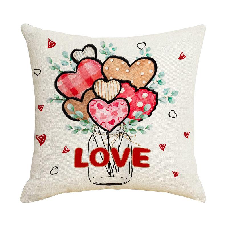 Новая подушка на День святого Валентина Подушка с декоративной подушкой в виде шара с надписью «Любовь» Красный Отход Атмосфера Наволочка 45 * 45Cm
Новая подушка на День святого Валентина Подушка с декоративной подушкой в виде шара с надписью «Любовь» Красный Отход Атмосфера Наволочка 45 * 45Cm