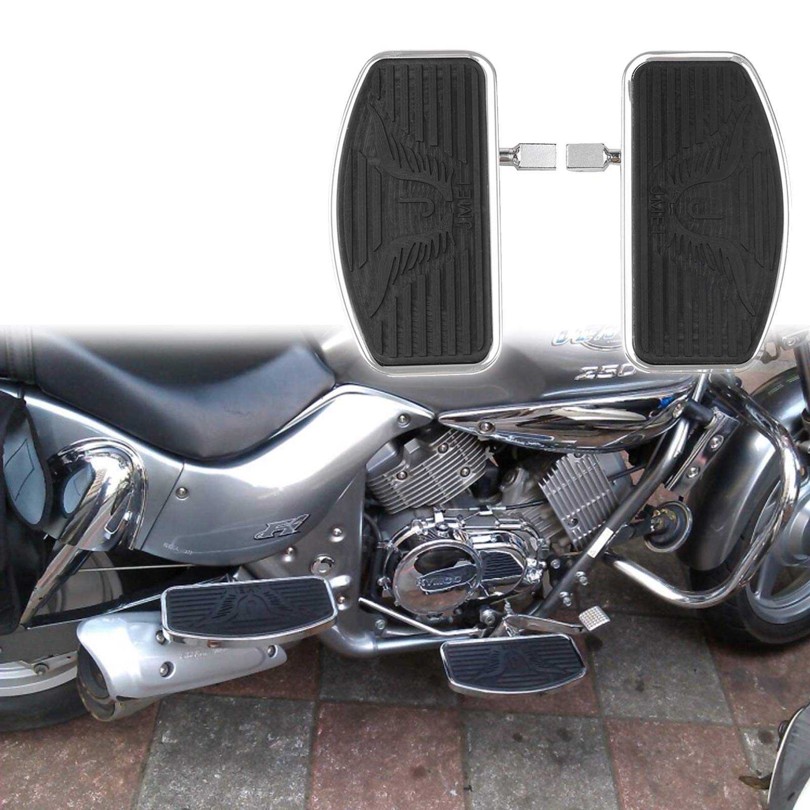 Artudatech Foot Pedal Step Board for Front Front Foot Suitable for Most Universal Motorcycles, Pedal, Floorboard, Pedal, Peg, Footrest, Suzuki,
Artudatech Foot Pedal Step Board for Front Front Foot Suitable for Most Universal Motorcycles, Pedal, Floorboard, Pedal, Peg, Footrest, Suzuki,