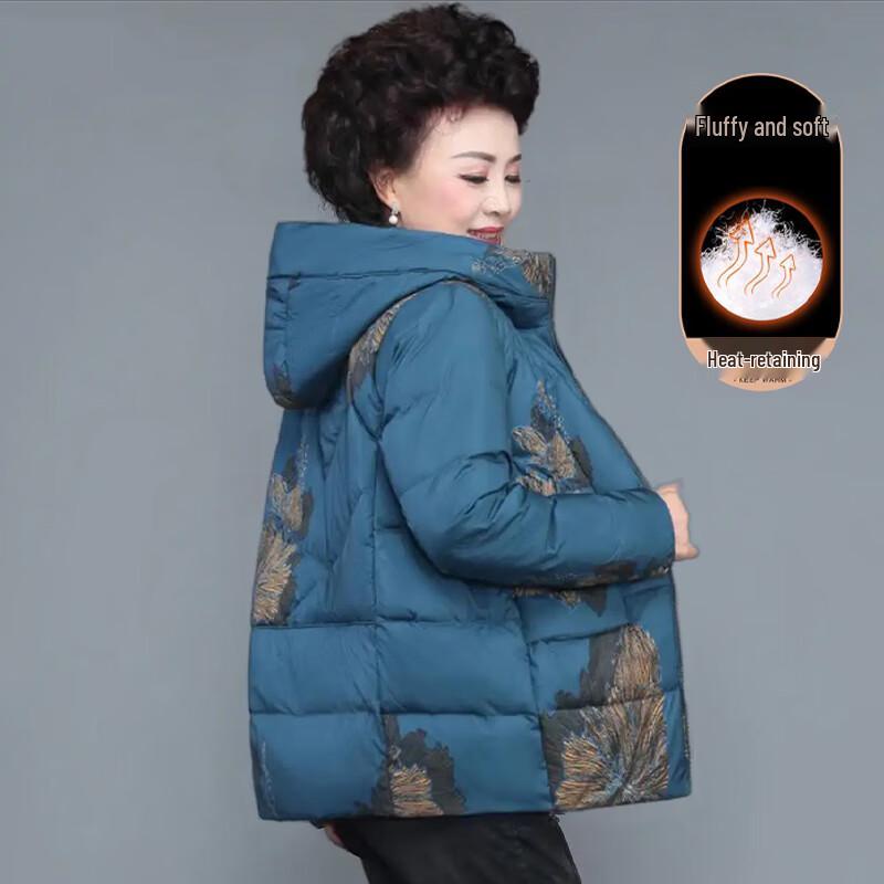 AIXUANMI Женская зимняя куртка средней длины с капюшоном 4XL (140-155 catties)
AIXUANMI Женская зимняя куртка средней длины с капюшоном 4XL (140-155 catties)