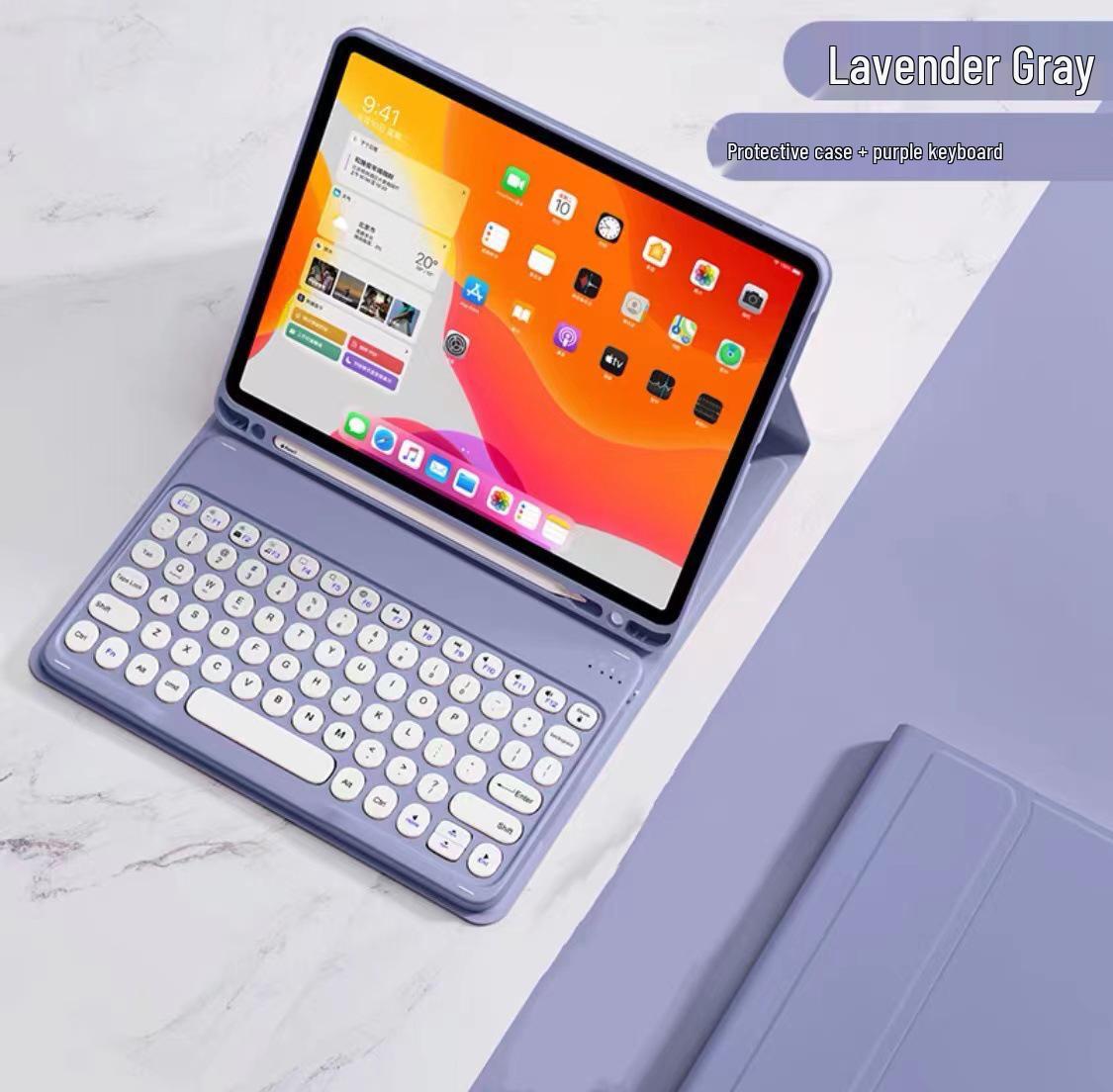2025 iPad 11 (А16) Круглый чехол-клавиатура Bluetooth с защитным корпусом iPad Air 11 (2024/2025)
2025 iPad 11 (А16) Круглый чехол-клавиатура Bluetooth с защитным корпусом iPad Air 11 (2024/2025)