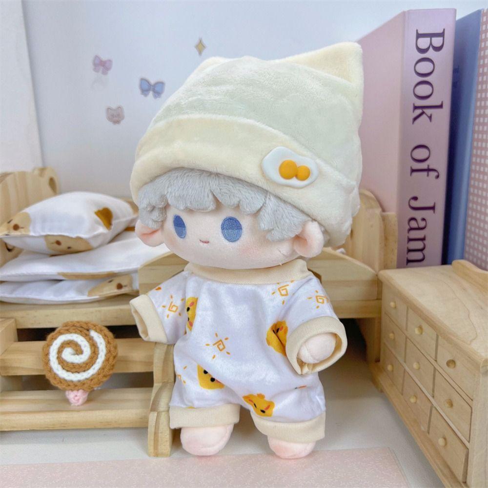 Toy Accessories 20cm Cotton Doll s Clothes Outfit Doll Pajamas Suit Cotton Doll Accessories Style 2
Toy Accessories 20cm Cotton Doll s Clothes Outfit Doll Pajamas Suit Cotton Doll Accessories Style 2