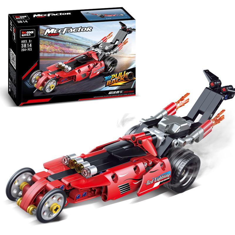 Сборка автомобиля вплотную к спине, спортивная гоночная модель, мальчик, организация, обучение, подарок, строительный блок, игрушка серый/красный
Сборка автомобиля вплотную к спине, спортивная гоночная модель, мальчик, организация, обучение, подарок, строительный блок, игрушка серый/красный