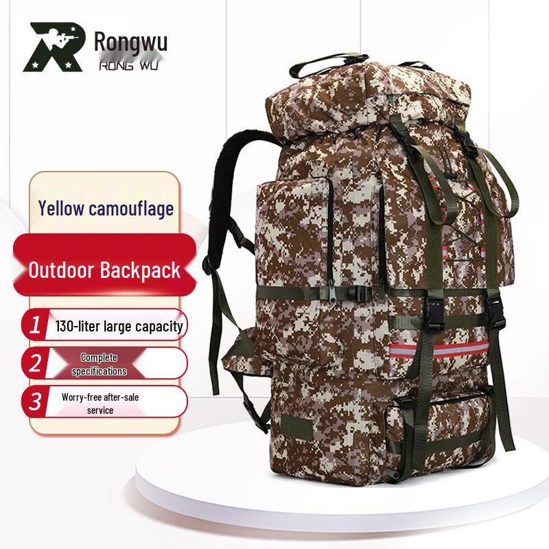 Outdoor Large Capacity Travel Backpack
Outdoor Large Capacity Travel Backpack