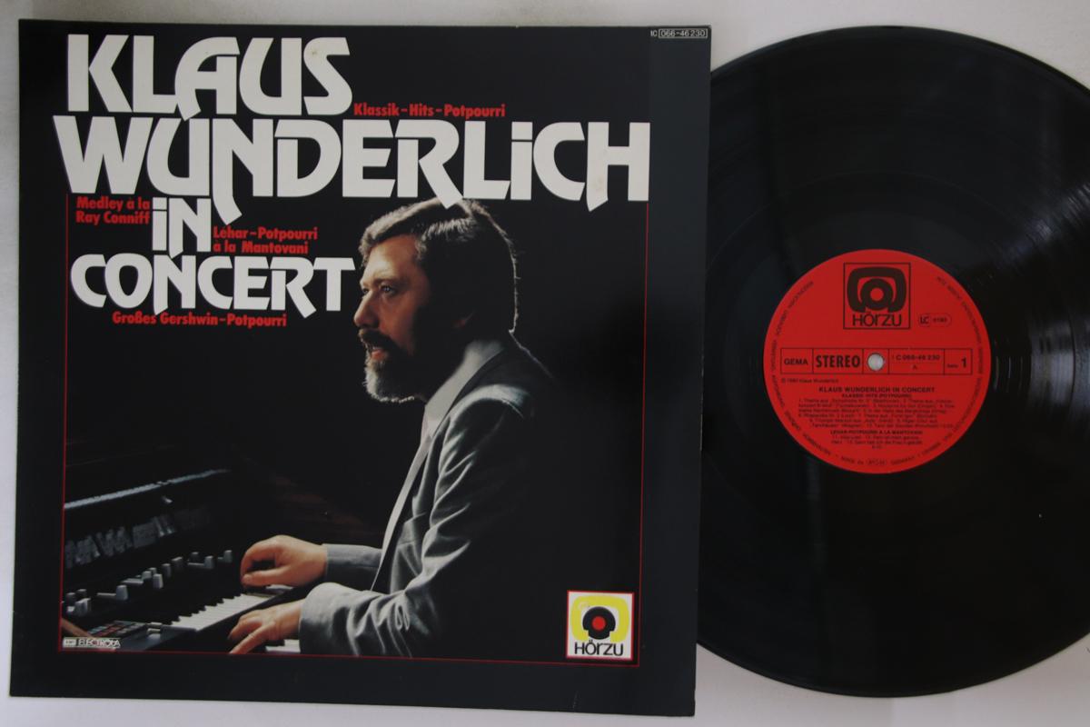 LP Record KLAUS WUNDERLICH - In Concert 1C06646230 HOR ZU 1980 Germany Pop Used
LP Record KLAUS WUNDERLICH - In Concert 1C06646230 HOR ZU 1980 Germany Pop Used