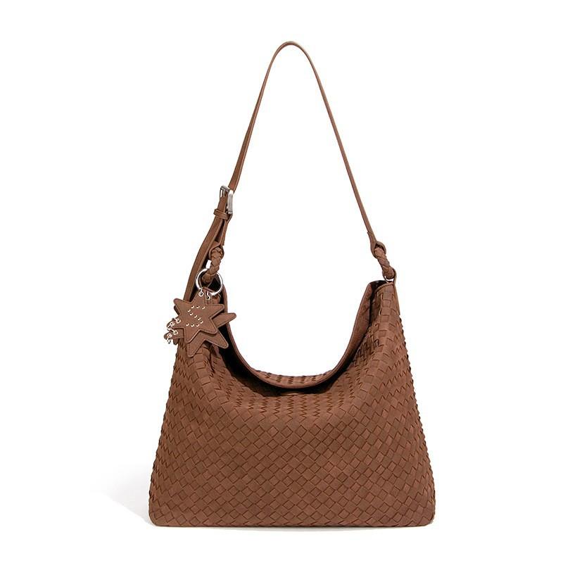 Autumn And Winter Hand-Woven Bucket Women S Bag, Matte Hand-Held Tote Bag, Retro Style Shoulder Oblique Span Bag 37*12*38 коричневый
Autumn And Winter Hand-Woven Bucket Women S Bag, Matte Hand-Held Tote Bag, Retro Style Shoulder Oblique Span Bag 37*12*38 коричневый