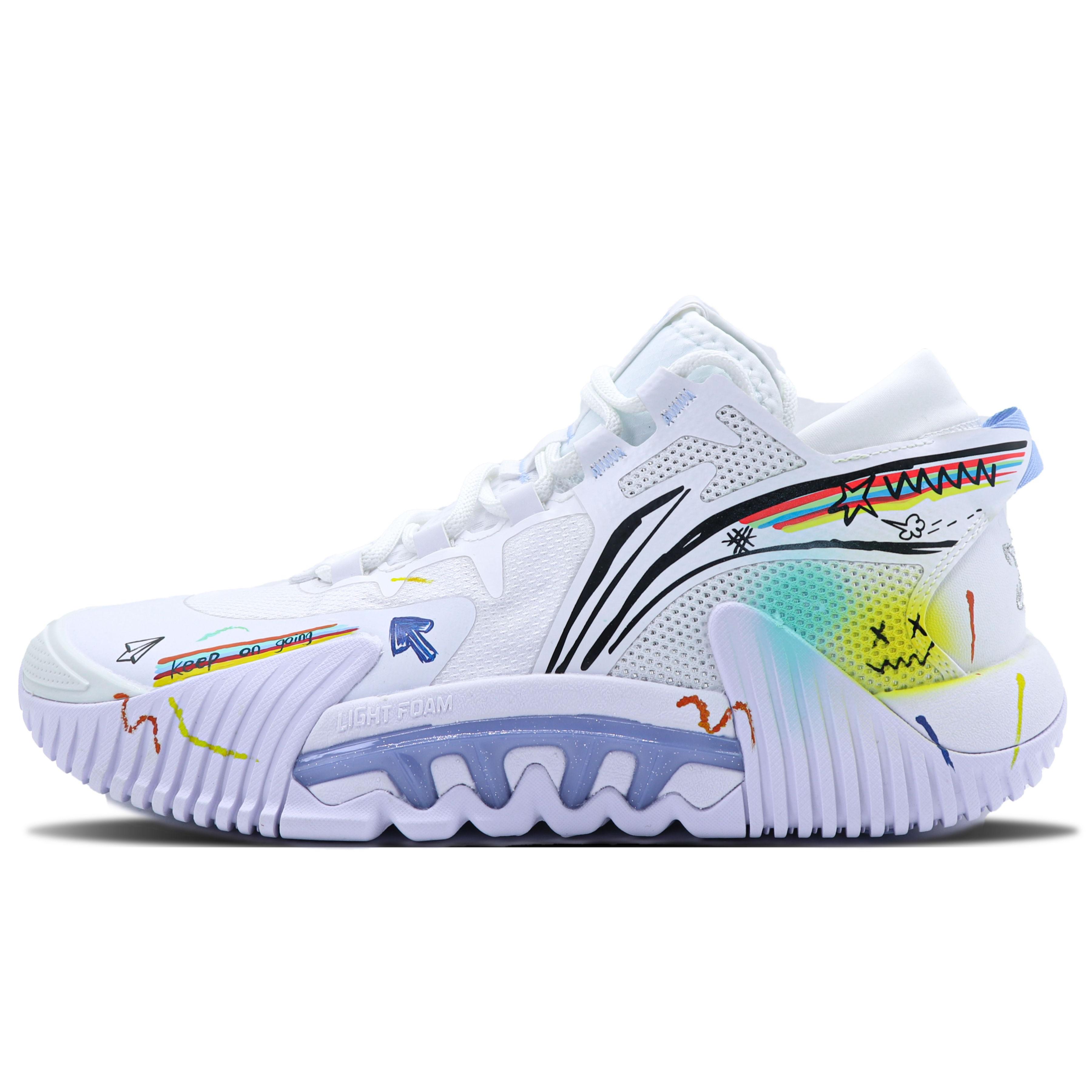 Li Ning Badfive 2 Low Cushioning Slip Resistant Abrasion Resistant Coverage Support Low top Basketball Shoes Men s ABFT029-1(Team147-) 44
Li Ning Badfive 2 Low Cushioning Slip Resistant Abrasion Resistant Coverage Support Low top Basketball Shoes Men s ABFT029-1(Team147-) 44