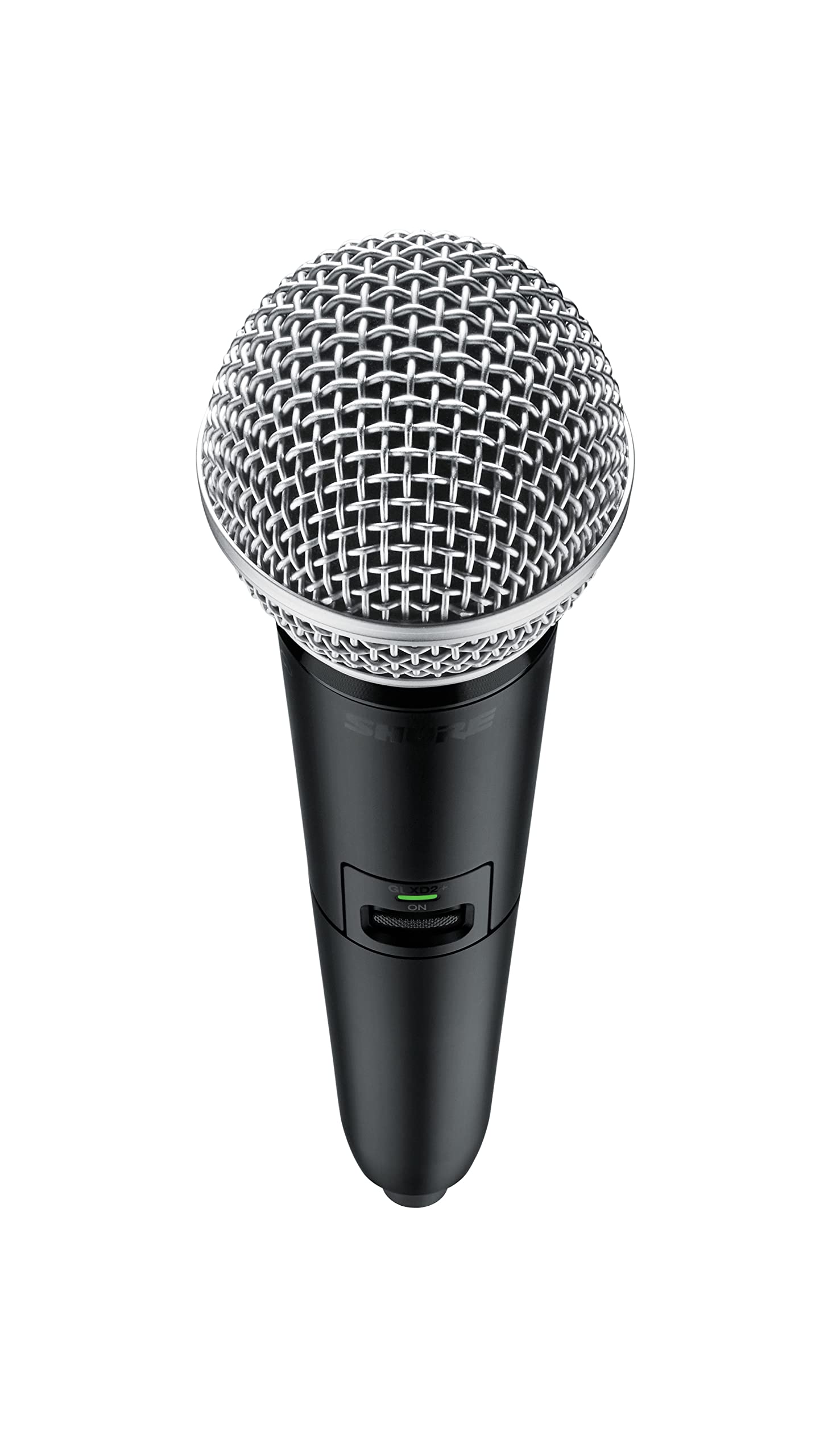 SHURE handheld transmitter single item easy and stable to 17 hours of continuous to 60m digital wireless system GLX-D2+/SM58
SHURE handheld transmitter single item easy and stable to 17 hours of continuous to 60m digital wireless system GLX-D2+/SM58