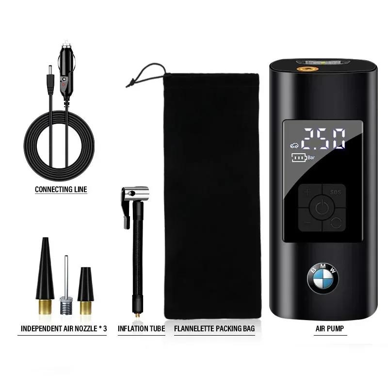 Car Tire Inflator Smart Digital Inflatable Pump Emblem Car Goods For BMW F10 F11 F12 F07 F01 F02 F30 F35 F34 F36 4 5 GT E39 E46
Car Tire Inflator Smart Digital Inflatable Pump Emblem Car Goods For BMW F10 F11 F12 F07 F01 F02 F30 F35 F34 F36 4 5 GT E39 E46