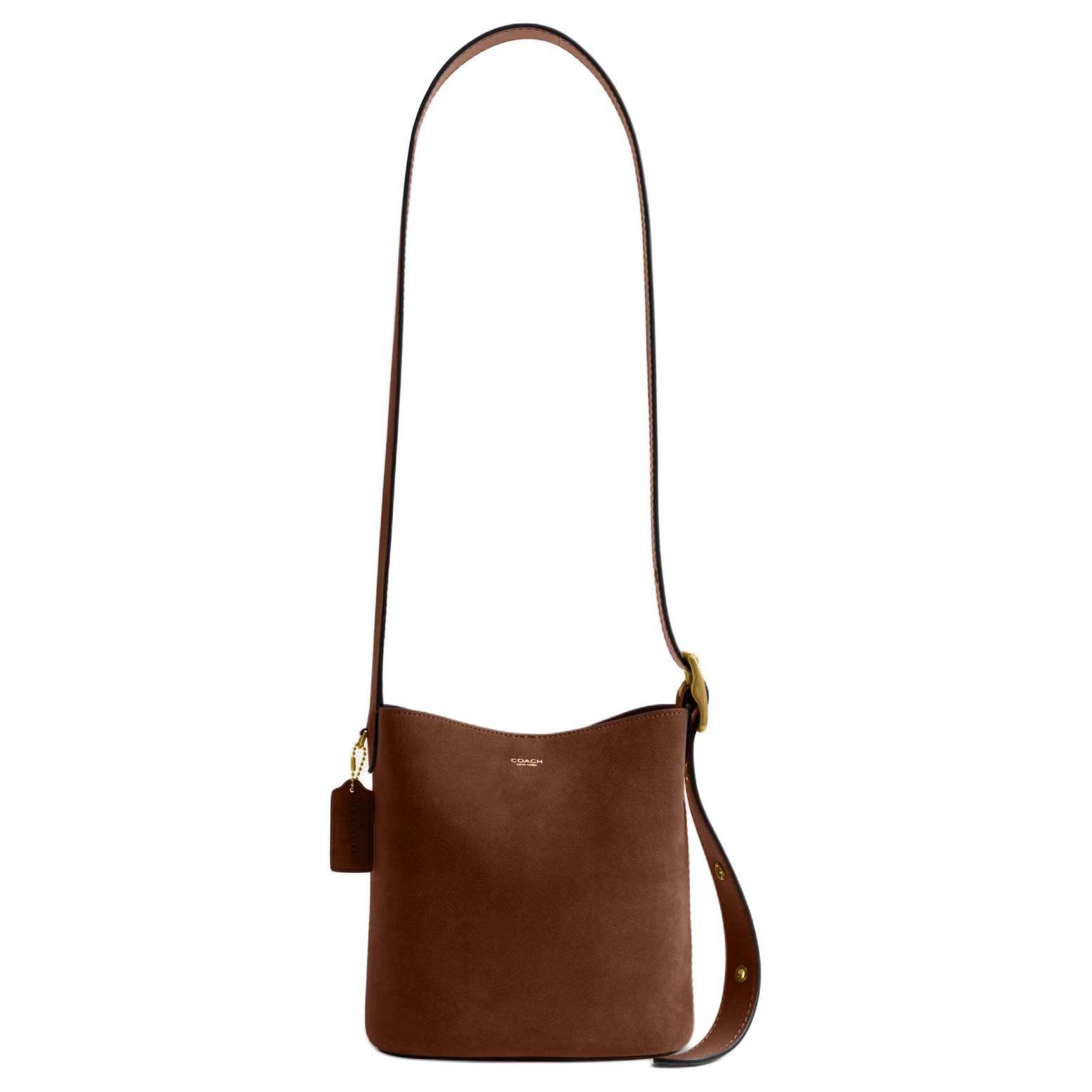 Coach Bleecker 21 Bucket Bag With Front Brand Logo Women Shoulder Bag Warm-Brown CCW84-B4WBR Basic Set (Bag+Dust Bag)
Coach Bleecker 21 Bucket Bag With Front Brand Logo Women Shoulder Bag Warm-Brown CCW84-B4WBR Basic Set (Bag+Dust Bag)