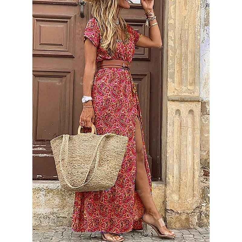 Elegant Floral Pleated H Shaped Midi Dress Female V Neck Puff Sleeve Waist Ruched Button Dresses Women Summer Dress Robe 3XL
Elegant Floral Pleated H Shaped Midi Dress Female V Neck Puff Sleeve Waist Ruched Button Dresses Women Summer Dress Robe 3XL
