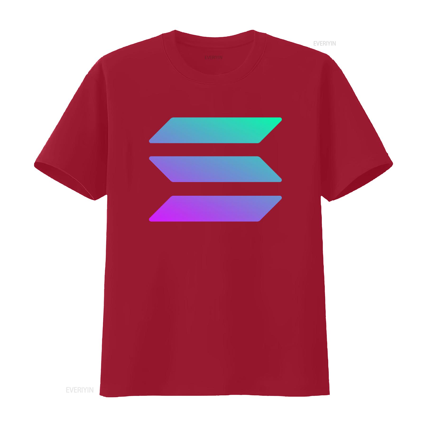 Solana Logo Crypto Colorful Gradient T Shirt for Men and Women vintage Washed graphic streetwear Comfortable Unisex Casual S
Solana Logo Crypto Colorful Gradient T Shirt for Men and Women vintage Washed graphic streetwear Comfortable Unisex Casual S