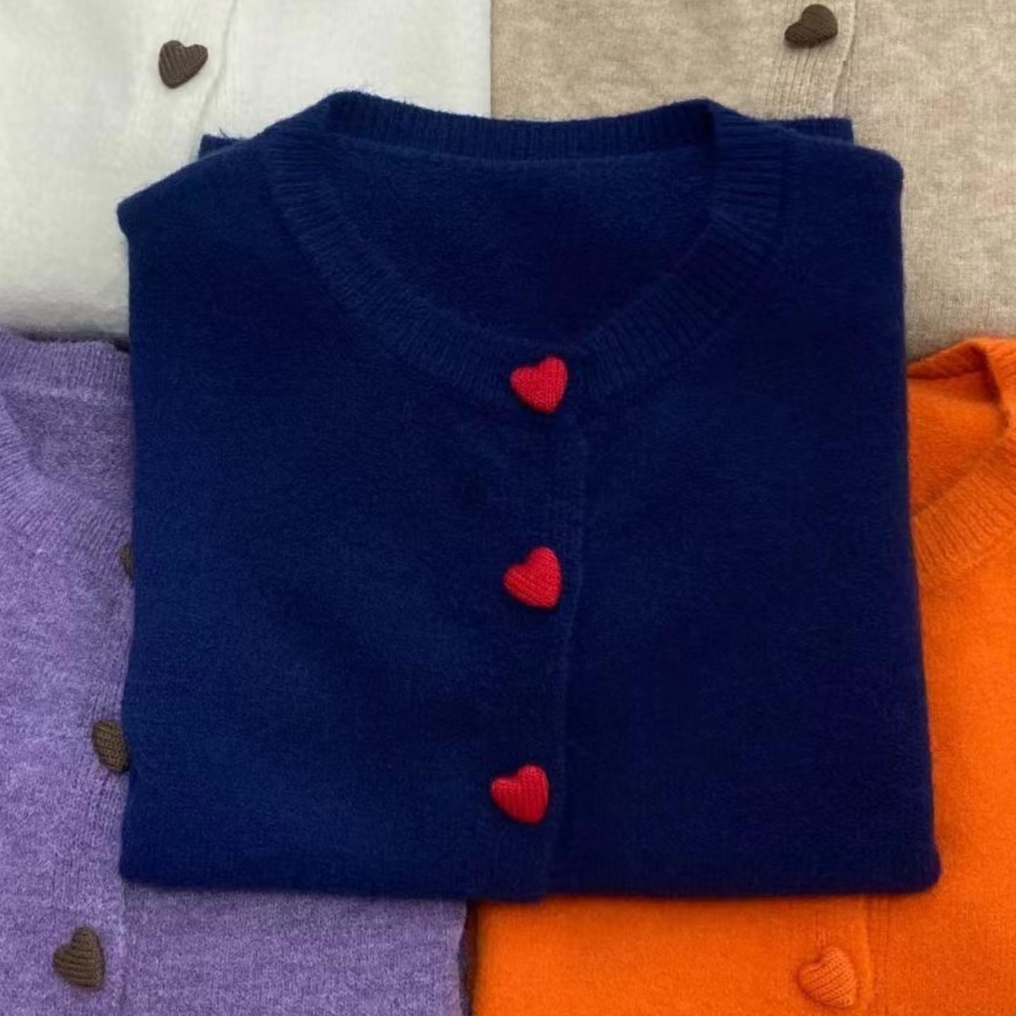 GMXIA Вязаное пальто с круглым вырезом Love Button для женщин, осенний дизайн, свитер Sense для женщин One size фиолетовый
GMXIA Вязаное пальто с круглым вырезом Love Button для женщин, осенний дизайн, свитер Sense для женщин One size фиолетовый