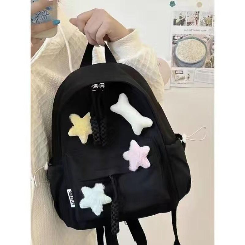 School Bag Girls Middle School Students High School Students Simple College Students Versatile Girls Backpack Less Treasure Backpack
School Bag Girls Middle School Students High School Students Simple College Students Versatile Girls Backpack Less Treasure Backpack