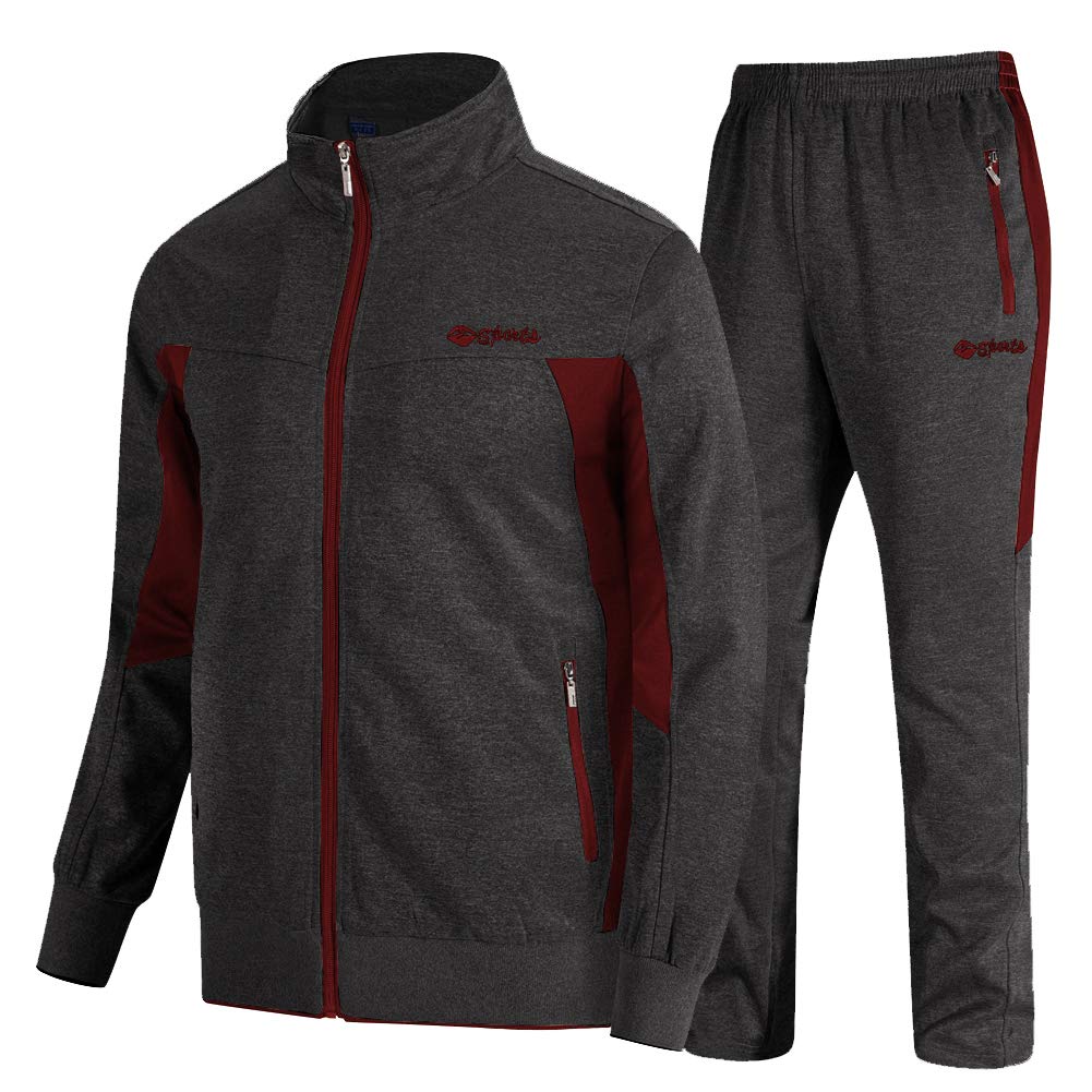 Gopune Men s Jersey Top and Bottom Set, Sportswear, Training, Running Pants, Bottoms, Outerwear, Loungewear, Casual Wear (02 Gray, 2XL)
Gopune Men s Jersey Top and Bottom Set, Sportswear, Training, Running Pants, Bottoms, Outerwear, Loungewear, Casual Wear (02 Gray, 2XL)