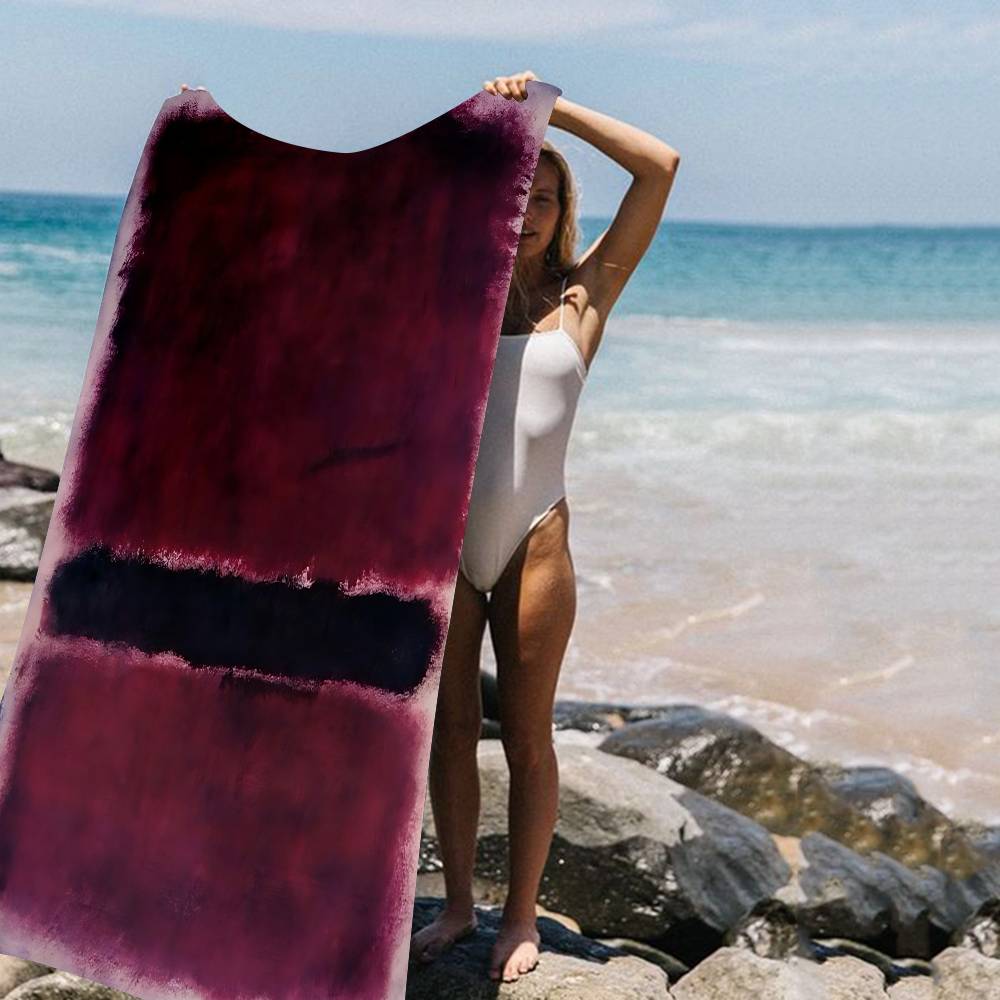 M-Mark Rothko Abstract Art Microfiber Printed Beach Towel Mountain Climbing Yoga Beach Swimming Running Absorbent Soft Towel W40*H60(CM)
M-Mark Rothko Abstract Art Microfiber Printed Beach Towel Mountain Climbing Yoga Beach Swimming Running Absorbent Soft Towel W40*H60(CM)