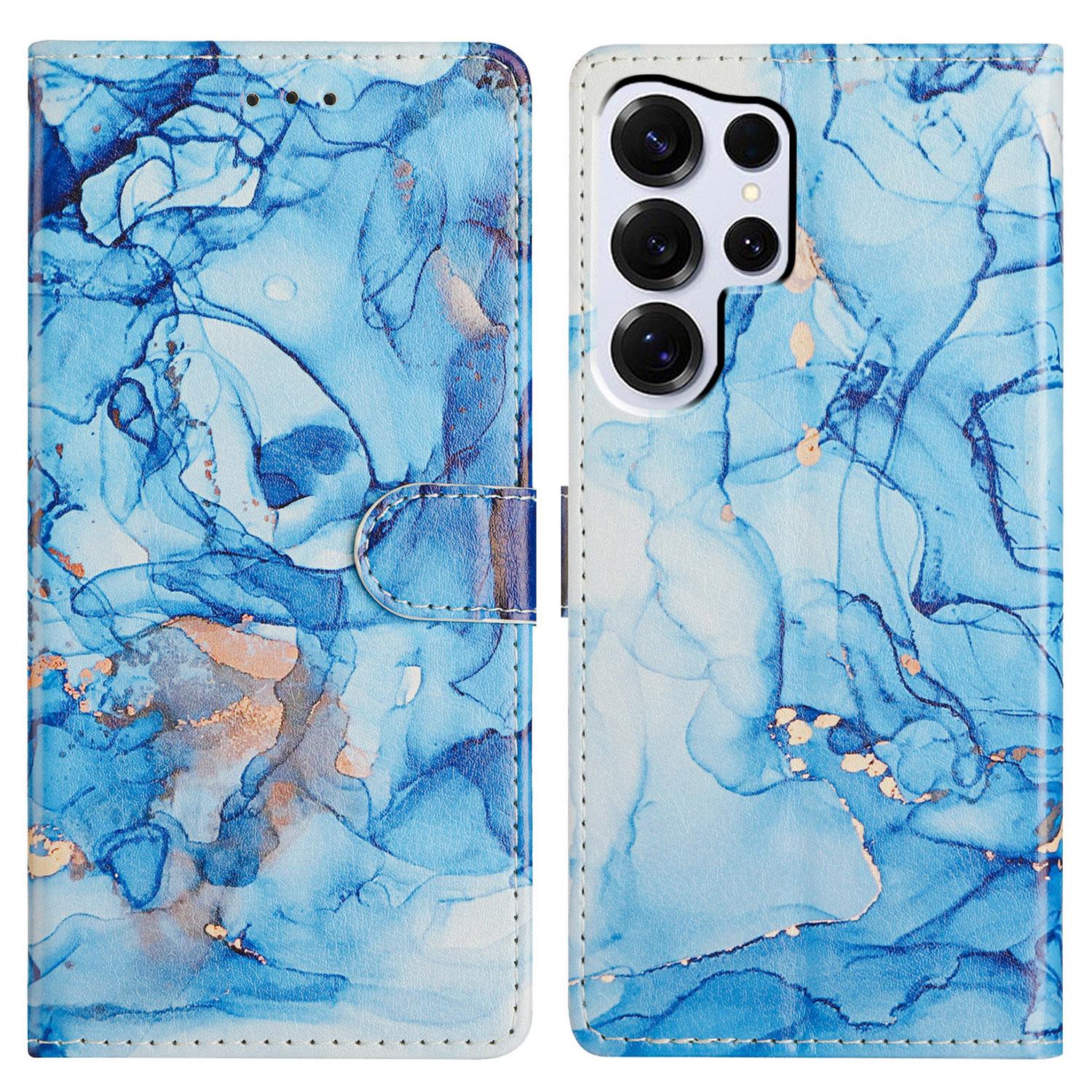 Чохол-гаманець зі штучної шкіри, фліп-чохол із підставкою для карток та пофарбованим дизайном для Samsung Galaxy S25 Ultra H
Чохол-гаманець зі штучної шкіри, фліп-чохол із підставкою для карток та пофарбованим дизайном для Samsung Galaxy S25 Ultra H