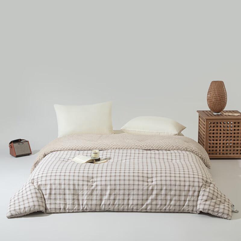 Muji Style Plaid Warm Quilt
Muji Style Plaid Warm Quilt