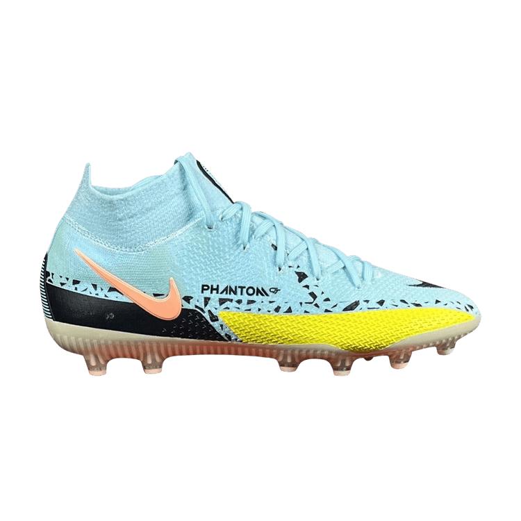 Nike Phantom GT2 DF Elite AG Pro Lucent Pack Men Sneakers Blue Glacier-Ice Yellow-Strike DC0749-408 41
Nike Phantom GT2 DF Elite AG Pro Lucent Pack Men Sneakers Blue Glacier-Ice Yellow-Strike DC0749-408 41