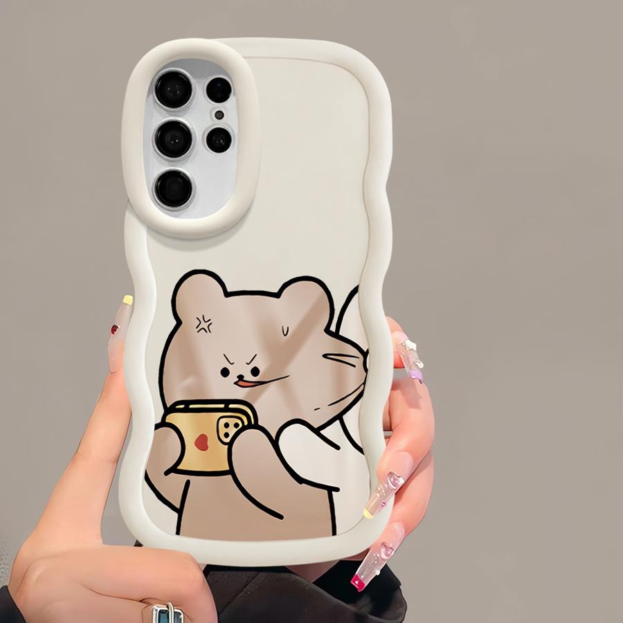Чехол с кроликами, кусающими медведя, для Samsung Galaxy S22 Ultra S20 FE S21 S23 Plus A26 A25 S24 S25 Мягкий чехол для телефона A36 A35 A24 A54 Galaxy A34 5G
Чехол с кроликами, кусающими медведя, для Samsung Galaxy S22 Ultra S20 FE S21 S23 Plus A26 A25 S24 S25 Мягкий чехол для телефона A36 A35 A24 A54 Galaxy A34 5G
