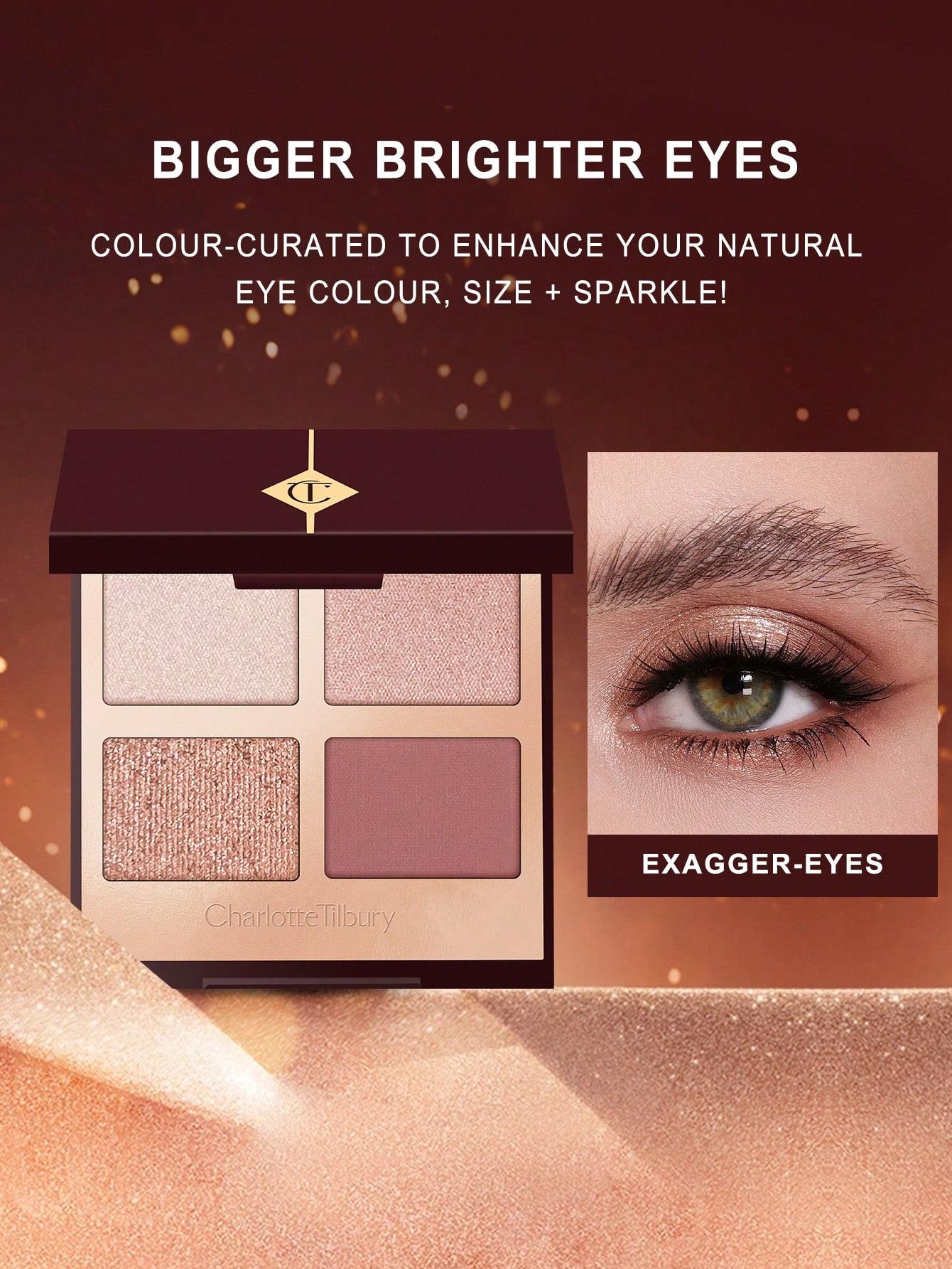 EXAGGER-EYES Розкішна палетка тіней для повік 5.2г Charlotte Tilbury Випадкова версія EXAGGER-EYES
EXAGGER-EYES Розкішна палетка тіней для повік 5.2г Charlotte Tilbury Випадкова версія EXAGGER-EYES