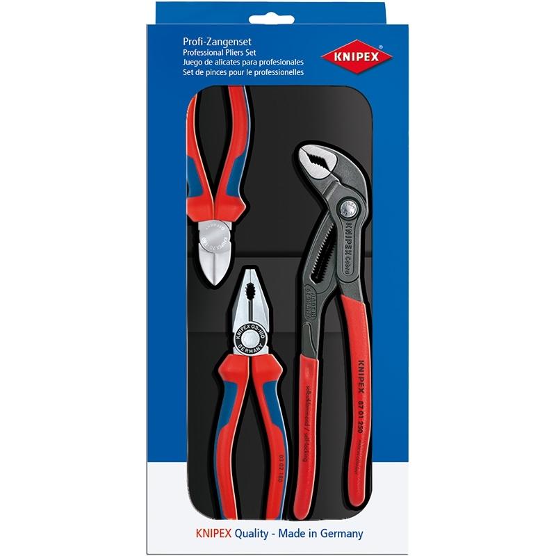 Набор плоскогубцев Knipex Bestseller In The Lodge 3 Ave Kn-0302180 7002160 8701250 
Набор плоскогубцев Knipex Bestseller In The Lodge 3 Ave Kn-0302180 7002160 8701250