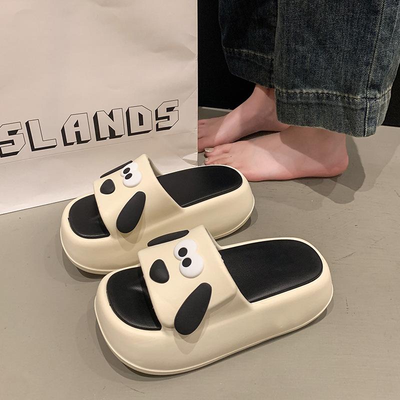 Cute big-eared dog slippers women s summer comfortable cartoon one-word drag wearing versatile cool slippers 36-37 белый
Cute big-eared dog slippers women s summer comfortable cartoon one-word drag wearing versatile cool slippers 36-37 белый