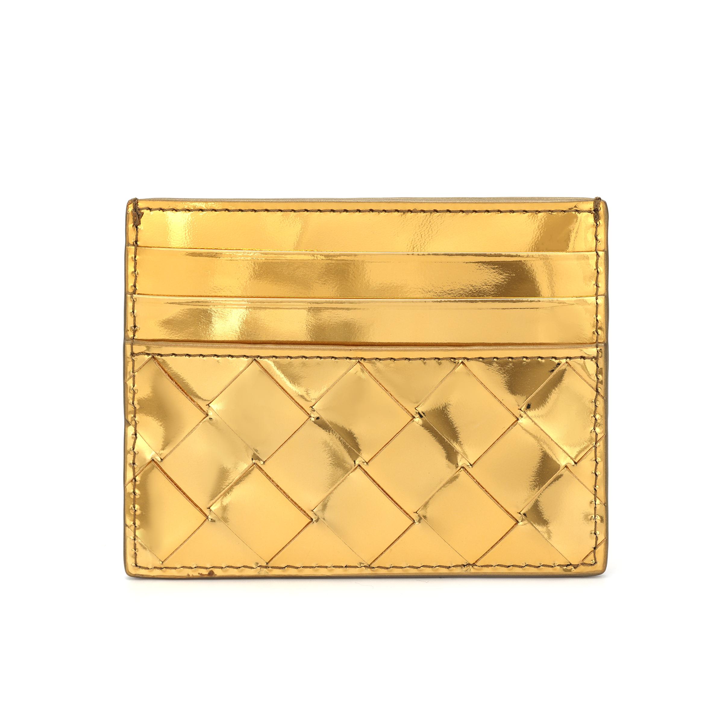 Bottega Veneta Intrecciato Woven Pattern Laminated Lambskin Card Holder Women Accessories Gold 742325V3QM58922 Basic Set (Bag+Dust Bag)
Bottega Veneta Intrecciato Woven Pattern Laminated Lambskin Card Holder Women Accessories Gold 742325V3QM58922 Basic Set (Bag+Dust Bag)