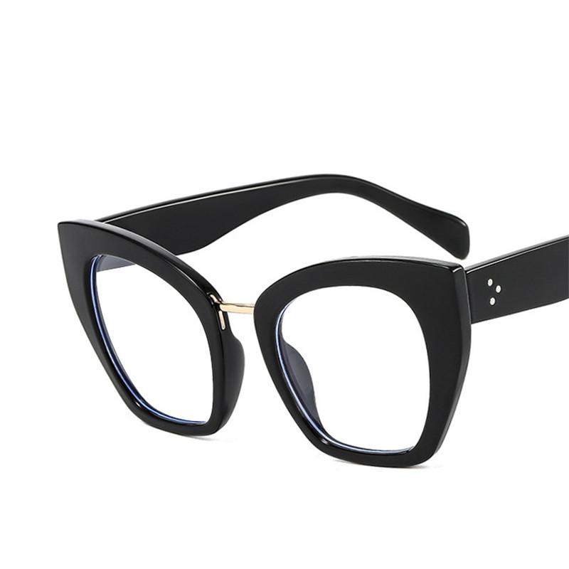 Print Big Frame With Irregular Polygon Heavy Border Eyeglasses Fashion Retro Anti Blue Light Radiation protection Women Glasses
Print Big Frame With Irregular Polygon Heavy Border Eyeglasses Fashion Retro Anti Blue Light Radiation protection Women Glasses