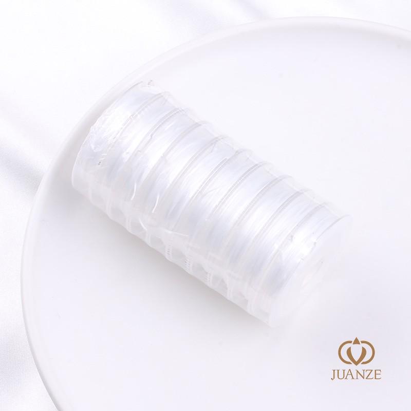 Цветной эластичный шнур для бисероплетения и браслетов - Маленький моток
Цветной эластичный шнур для бисероплетения и браслетов - Маленький моток