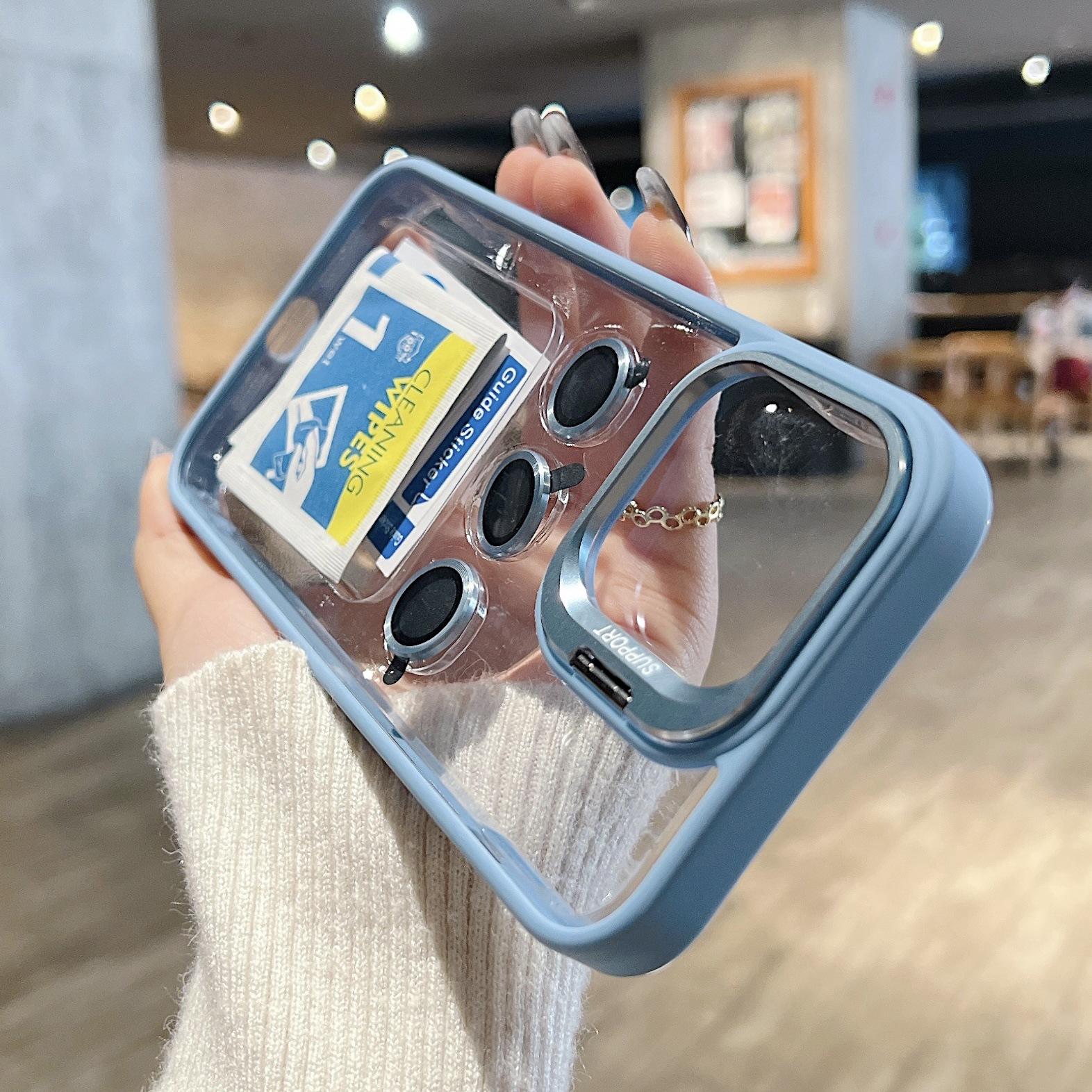 Applicable to iPhone17 transparent invisible lens holder, mobile phone case, Apple 16 with lens film. iPhone 11 PROMAX
Applicable to iPhone17 transparent invisible lens holder, mobile phone case, Apple 16 with lens film. iPhone 11 PROMAX