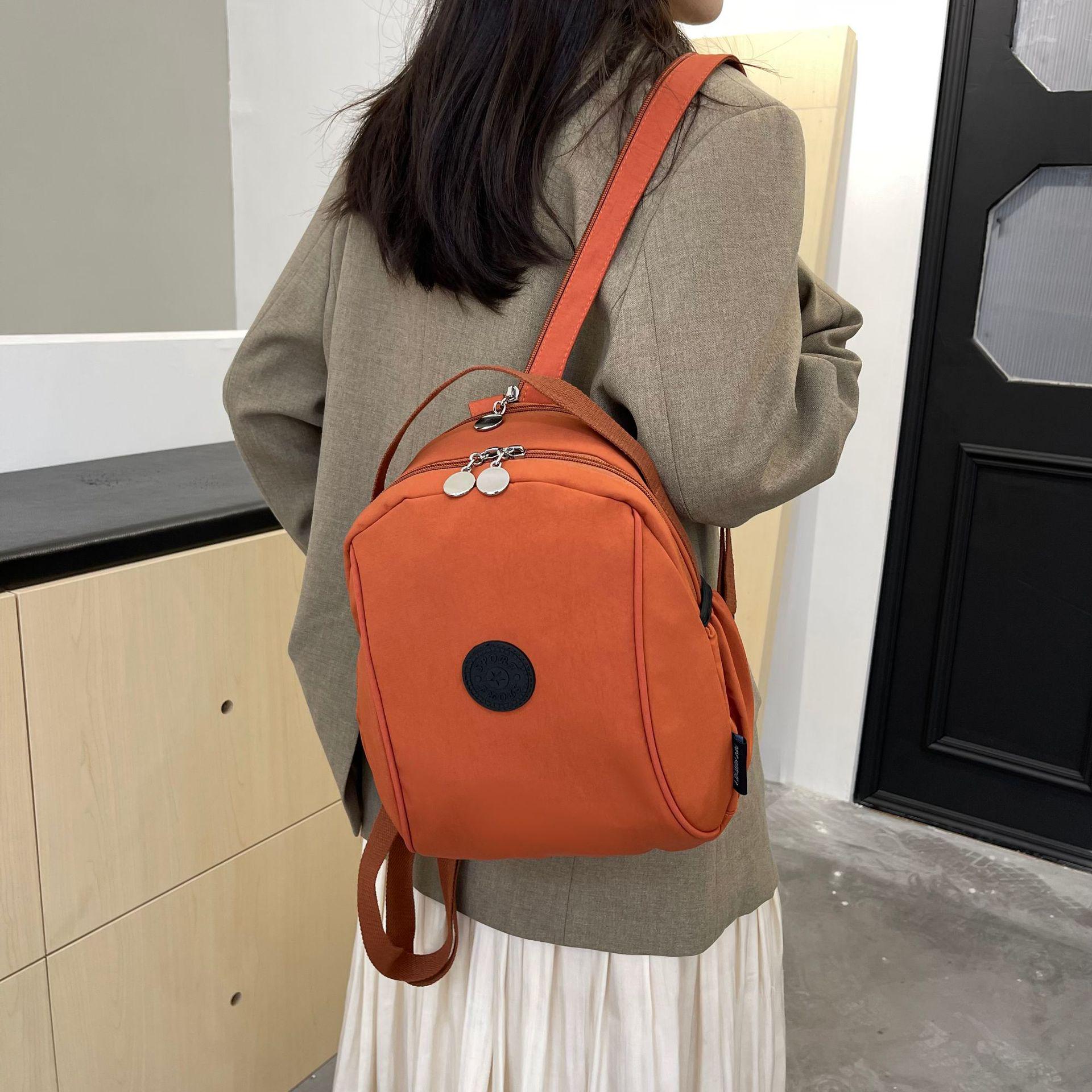 Универсальный рюкзак-мумия: Большая вместимость, многофункциональная, сумка через плечо и на плечо для коротких поездок оранжевый
Универсальный рюкзак-мумия: Большая вместимость, многофункциональная, сумка через плечо и на плечо для коротких поездок оранжевый