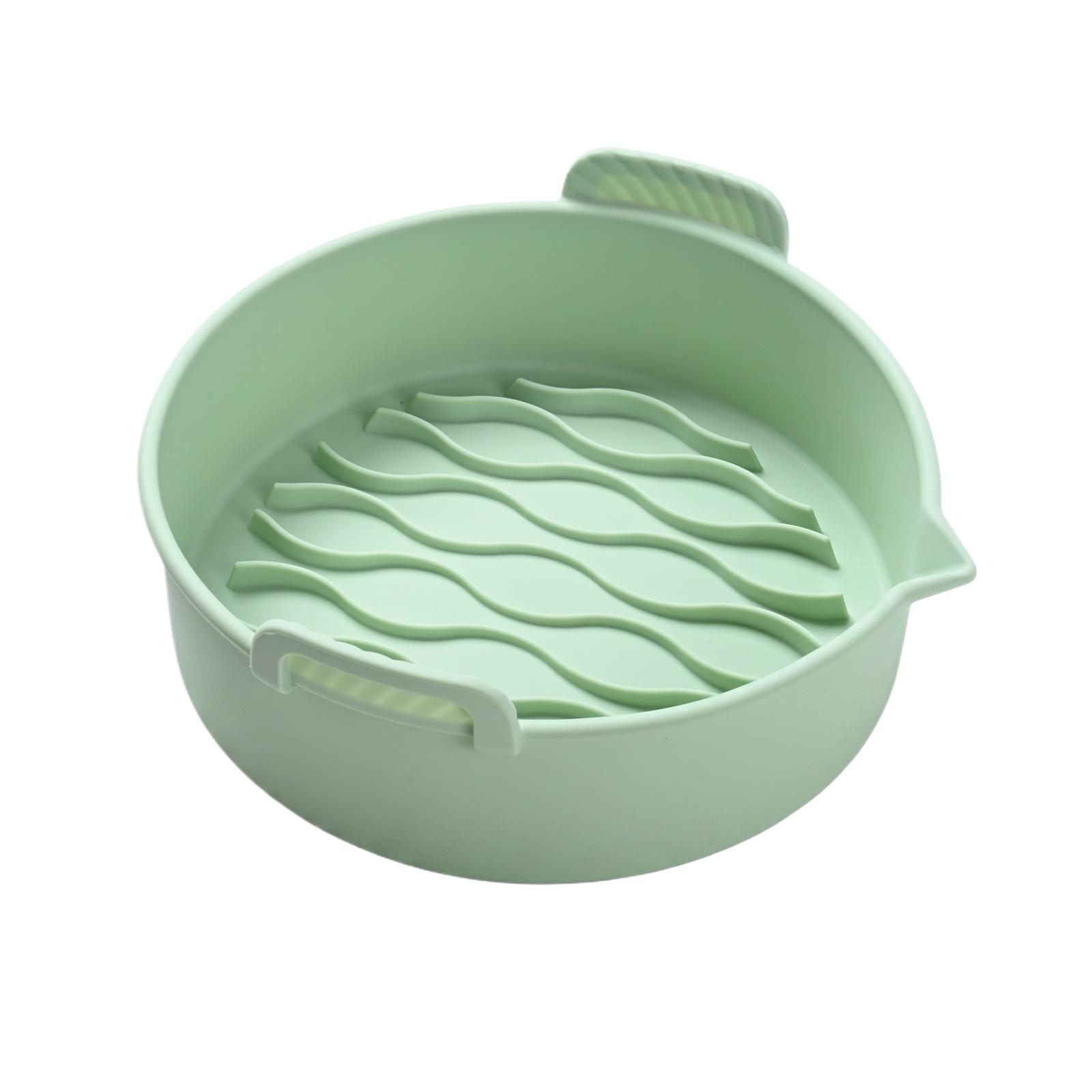 Home Baking Molds, Fryer, Easy To Clean, Foldable, And Thick Design One Size зелёный
Home Baking Molds, Fryer, Easy To Clean, Foldable, And Thick Design One Size зелёный