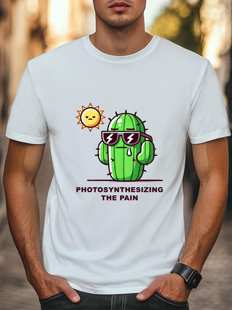 Photosynthesiz wbr/ ing the Pain T-Shirt Funny Sad Cactus T-Shirt Unisex Women Men Tee Unisex T-Shirt S
Photosynthesiz wbr/ ing the Pain T-Shirt Funny Sad Cactus T-Shirt Unisex Women Men Tee Unisex T-Shirt S