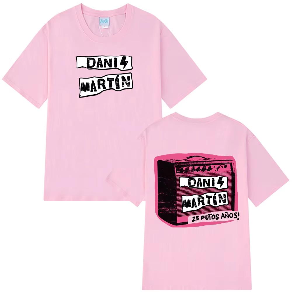 2026 Dani Martín Concierto 25 Años Print Tees Unisex Women Fashion Classic TShirt High Quality Cotton T Shirts Streetwear 4XL
2026 Dani Martín Concierto 25 Años Print Tees Unisex Women Fashion Classic TShirt High Quality Cotton T Shirts Streetwear 4XL