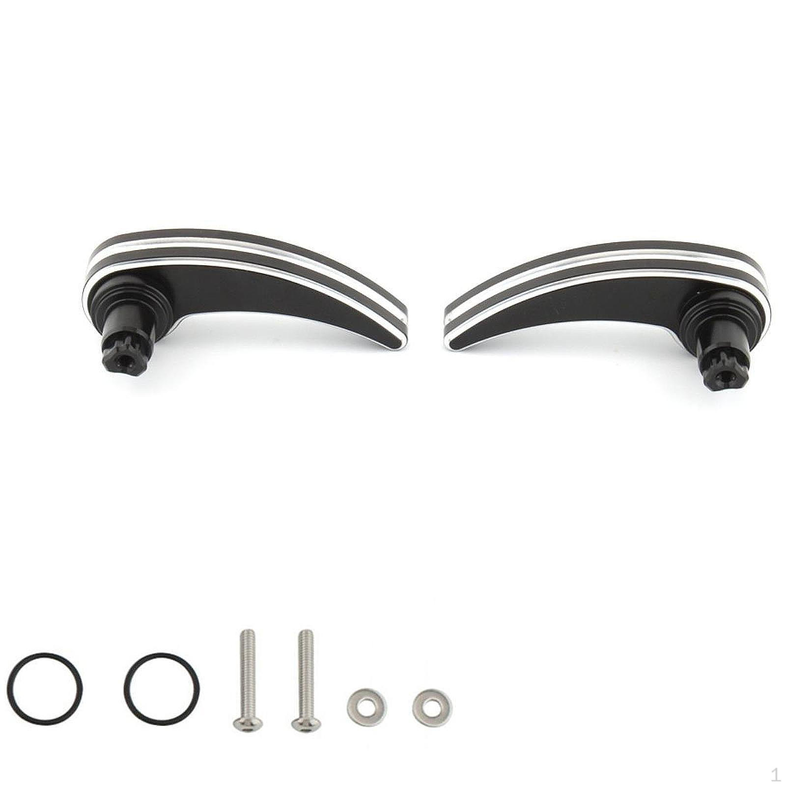 Комплект засувок для мотоциклетних кофрів, Алюмінієвий сплав, Замінює, Преміальні ручки для кофрів Black White
Комплект засувок для мотоциклетних кофрів, Алюмінієвий сплав, Замінює, Преміальні ручки для кофрів Black White