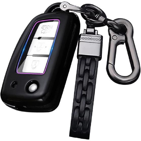 ontto Fit for Nissan Flip Key Fob Cover ABS Car Key Case Housing for Rogue Rogue Select чёрный
ontto Fit for Nissan Flip Key Fob Cover ABS Car Key Case Housing for Rogue Rogue Select чёрный