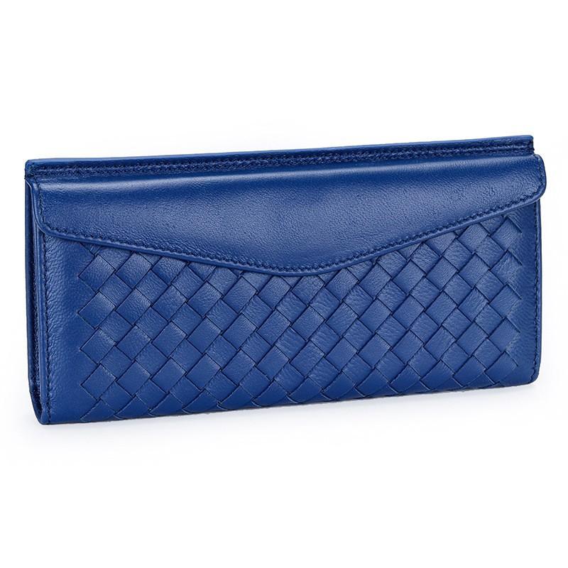 Genuine Leather Women s Wallet Sheepskin Knitted Folding Multi-card Clip Pure Large-capacity Long Ultra-thin 19x10x2cm
Genuine Leather Women s Wallet Sheepskin Knitted Folding Multi-card Clip Pure Large-capacity Long Ultra-thin 19x10x2cm
