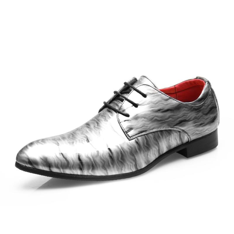 7578 Lather Shoes Повседневная мужская деловая обувь с острым носком, британская шнуровка, кожаная обувь, мужская обувь большого размера 39 серебряный
7578 Lather Shoes Повседневная мужская деловая обувь с острым носком, британская шнуровка, кожаная обувь, мужская обувь большого размера 39 серебряный