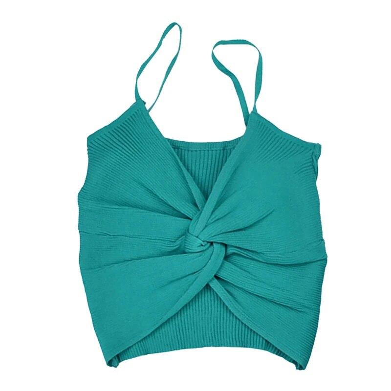 Летний женский вязаный жилет без рукавов, укороченный топ, сексуальный жилет с глубоким v-образным вырезом, однотонный повседневный наряд, топ
Летний женский вязаный жилет без рукавов, укороченный топ, сексуальный жилет с глубоким v-образным вырезом, однотонный повседневный наряд, топ