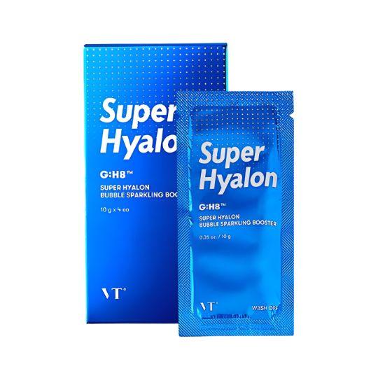 VT Cosmetics Super Hyalon Bubble Sparkling Booster Hydrating Pore Care Wash-Off Mask 10g x 4pcs
VT Cosmetics Super Hyalon Bubble Sparkling Booster Hydrating Pore Care Wash-Off Mask 10g x 4pcs