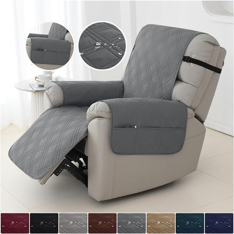 1seater Waterproof Recliner Cover Solid Color Quilted Armchair Slipcover Pet Kids Accent Couch Cushion Living Room Hotel Home 1 Seat
1seater Waterproof Recliner Cover Solid Color Quilted Armchair Slipcover Pet Kids Accent Couch Cushion Living Room Hotel Home 1 Seat