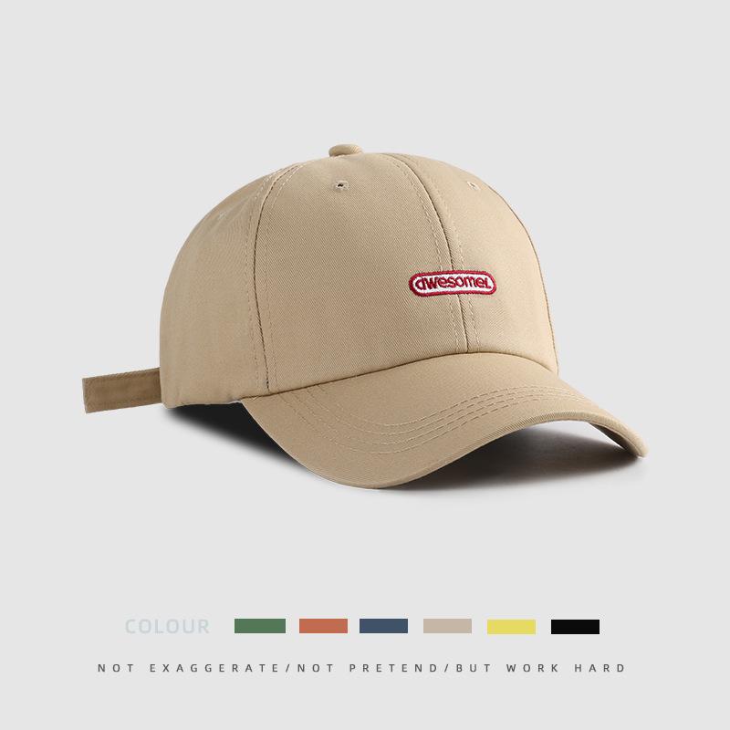 Baseball cap for women s spring and summer new leisure student visor for men with a small peaked cap M(56-58cm)
Baseball cap for women s spring and summer new leisure student visor for men with a small peaked cap M(56-58cm)