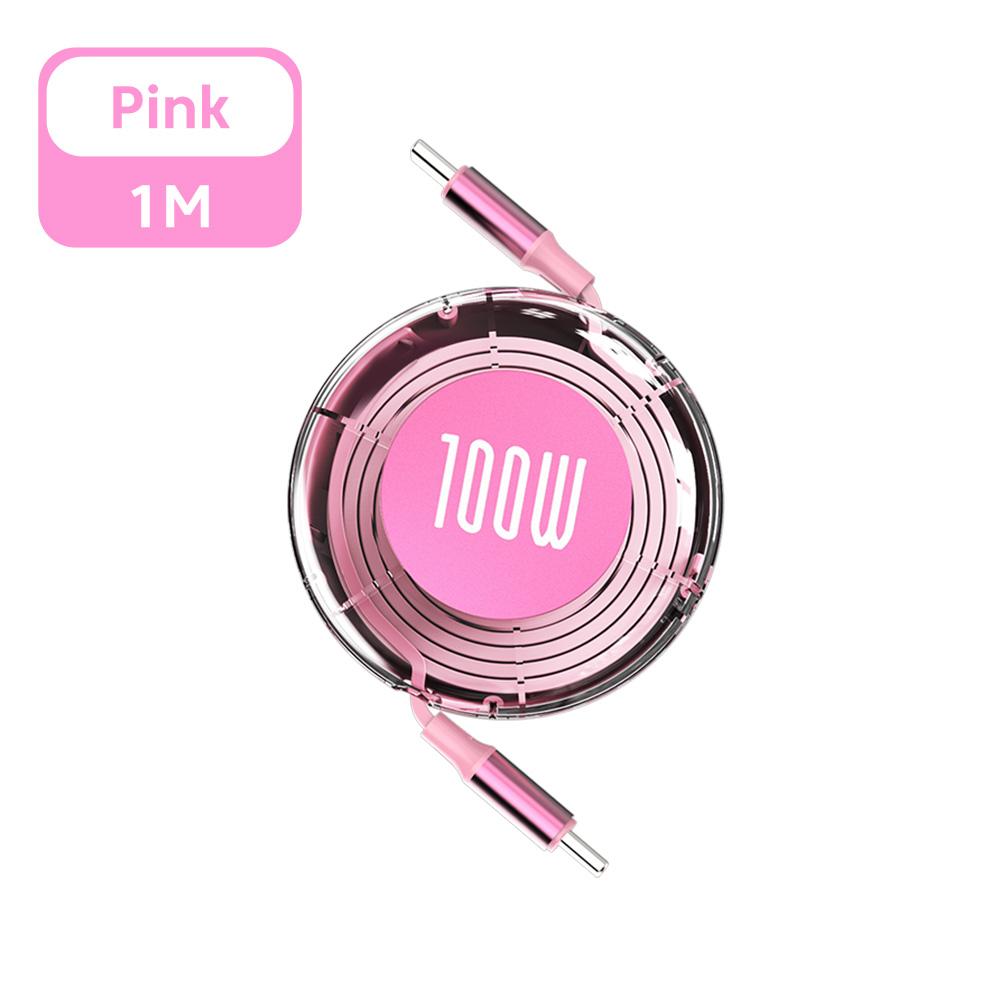 Retractable PD 100W USB C Cable For MacBook iPad Fast Charger Cable For iPhone 15 16 Plus Pro Max Type USB C For Xiaomi Samsung розовый
Retractable PD 100W USB C Cable For MacBook iPad Fast Charger Cable For iPhone 15 16 Plus Pro Max Type USB C For Xiaomi Samsung розовый