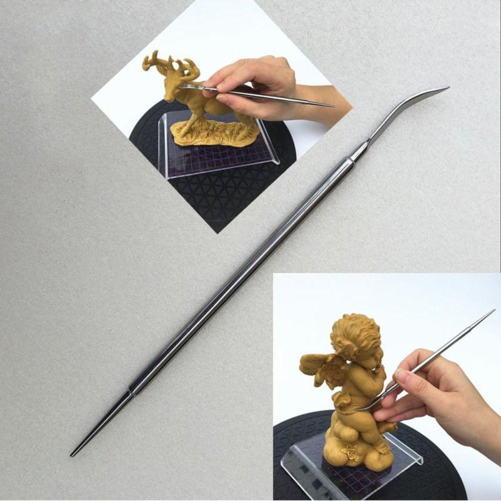Handiness DIY Sharp Моделирование Керамический инструмент Скульптура Керамика Глиняный инструмент
Handiness DIY Sharp Моделирование Керамический инструмент Скульптура Керамика Глиняный инструмент
