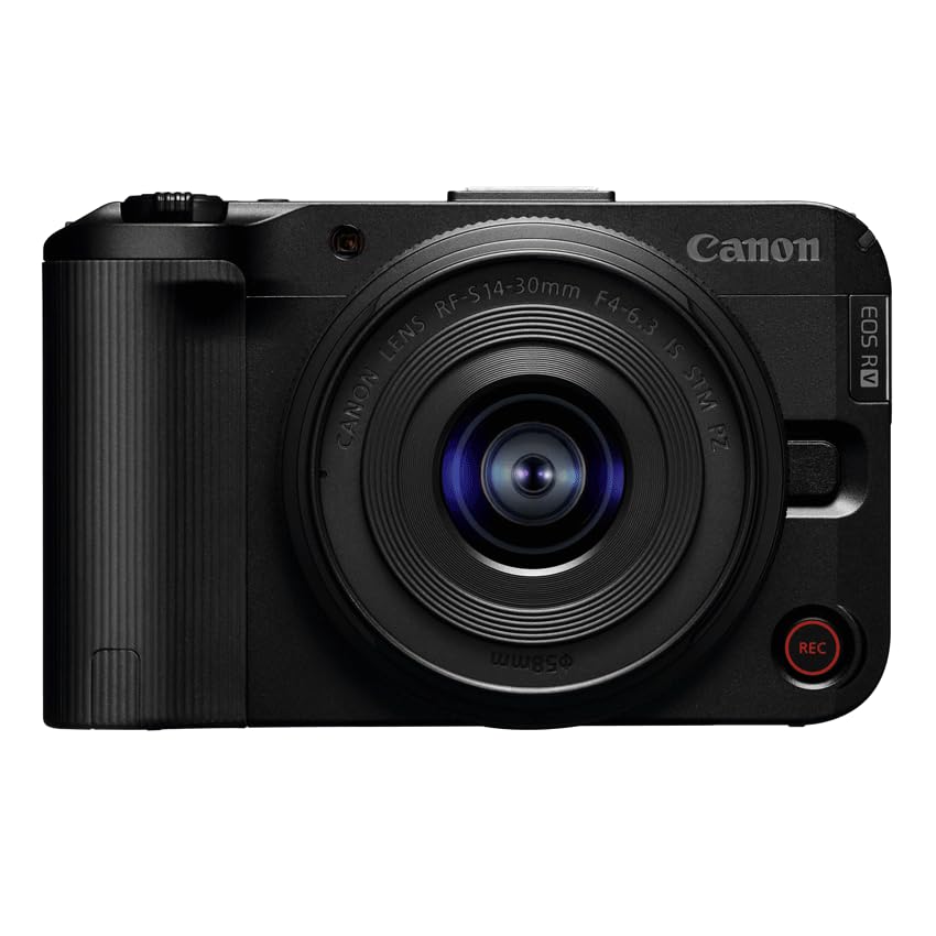 Дзеркальна цифрова камера Canon EOS R50V Комплект з об єктивом (RF-S14-30PZ)/Чорний чорний
Дзеркальна цифрова камера Canon EOS R50V Комплект з об єктивом (RF-S14-30PZ)/Чорний чорний