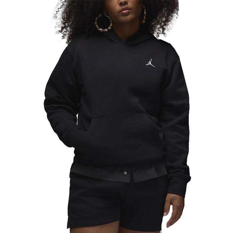 Jordan Brooklyn Pullover Hoodie Solid Color Comfortable Soft Breathable Loose Long Sleeve Sweatshirt Unisex hoodies Black FV7281-010 L
Jordan Brooklyn Pullover Hoodie Solid Color Comfortable Soft Breathable Loose Long Sleeve Sweatshirt Unisex hoodies Black FV7281-010 L