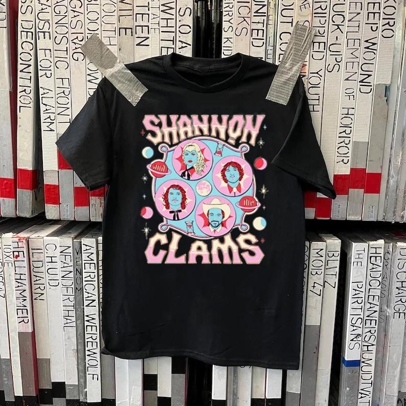 Hot Shannon and the Clams Band Funny Black S to 5XL Shirt HL234 Unisex T-Shirt L
Hot Shannon and the Clams Band Funny Black S to 5XL Shirt HL234 Unisex T-Shirt L